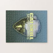 Vangstziekte Mtns (pijlpunt) Legpuzzel (Horizontaal)