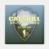 Vangstziekte Mtns (pijlpunt) Magneet (Voorkant)