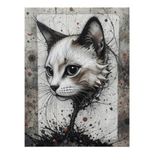 Vanguard Cat Perfect Poster