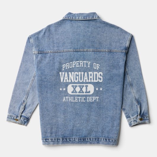 Vanguards Retro Athletic Property Dept (Verso)