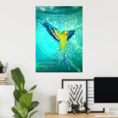 VanHeavenToEarth - Poster (Thuiskantoor)