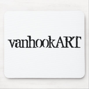 vanhookART Mousepad Muismat