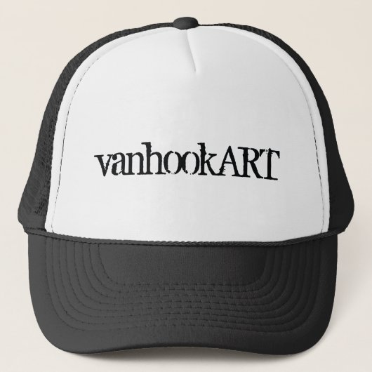 vanhookART Trucker Hoed Trucker Pet (Voorkant)