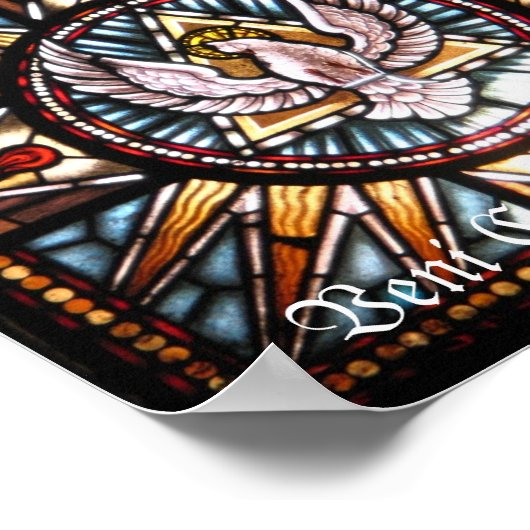 Vani Creator Spiritus Poster (Hoek)