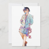 Vanijeanne zomerkaart kaart (Achterkant)