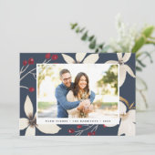 Vanilla Blossom | Carte photo de vacances (Debout devant)