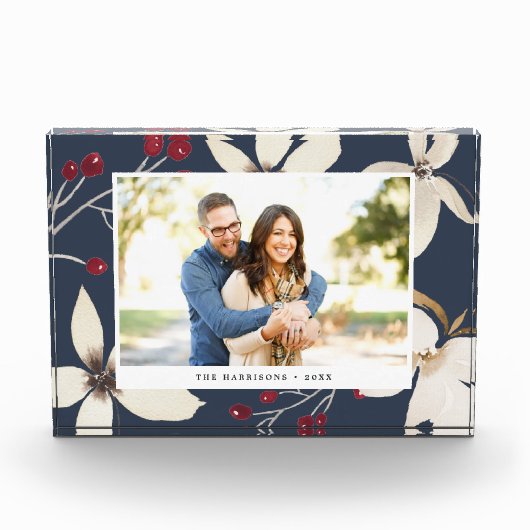 Vanilla Blossom | Vakantieveld fotoblok (Voorkant)