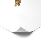 Vanilla botanische poster (Hoek)