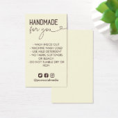 Vanilla Brown fait à la main pour vous instruction (Bureau)