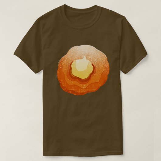 Vanilla Bun T-shirt (Design voorkant)