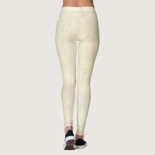vanilla Cream Leggings (Achterkant)