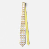 Vanilla Cream Puff Puffs Creampuff Dessert Cravate (Devant)