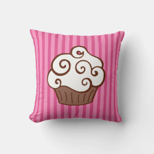 Vanilla Cupcake Coussin