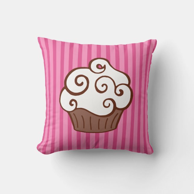 Vanilla Cupcake Coussin (Recto)