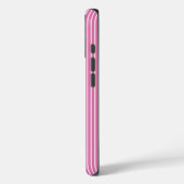 Vanilla Cupcake et Pink Stripes iPhone 6/6 s Coque (Verso / Gauche)