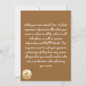 Vanilla Cupcake Invitation (Dos)