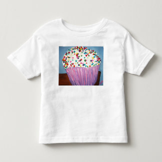"Vanilla Cupcake met sprinken Kinder Shirts