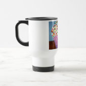 Vanilla Cupcake met Sprinkles Art Reisbeker (Links)