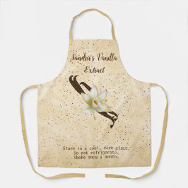 Vanilla Extract Apron Schort