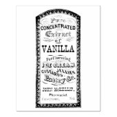 Vanilla Extract -  Farmacie AD Rubberstempel (Afrduk)