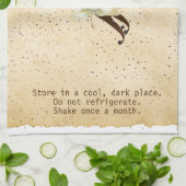  Vanilla Extract keukenhanddoeken (Gevouwen)