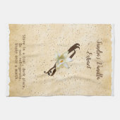  Vanilla Extract keukenhanddoeken (Horizontaal)