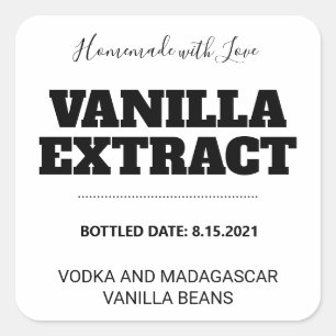 Vanilla Extract Label ASO_01sq