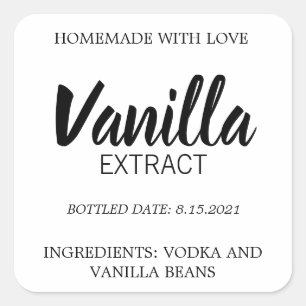 vanilla Extract Label BL_01sq