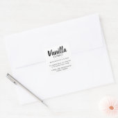 vanilla Extract Label BL_02sq (Envelop)