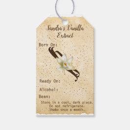 Vanilla Extract Label. CadeauLabels