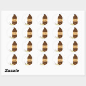 Vanilla Extract Ronde Sticker (Vel)
