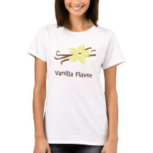Vanilla Flavor Women T-Shirt