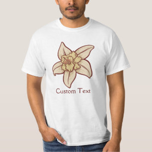 Vanilla Flower Icon T-shirt