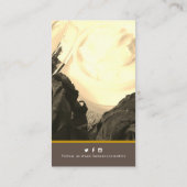 Vanilla — foto van schoonheidsbedrijf visitekaartje (Achterkant)