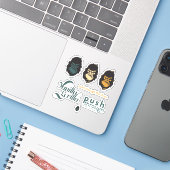 Vanilla Gorilla Aangepast gesneden Vinyl Sticker S (Laptop met iPhone)
