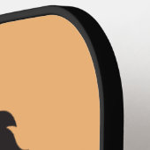 Vanilla Gorilla Custom Pickleball Paddle Board (Links Detail)