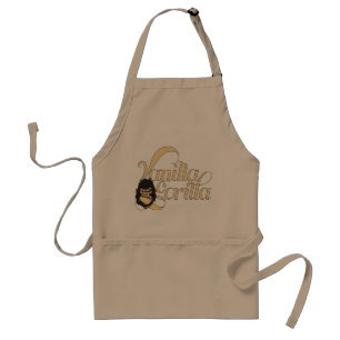 Vanilla Gorilla Deluxe-Schort voor alle Master Coo Standaard Schort