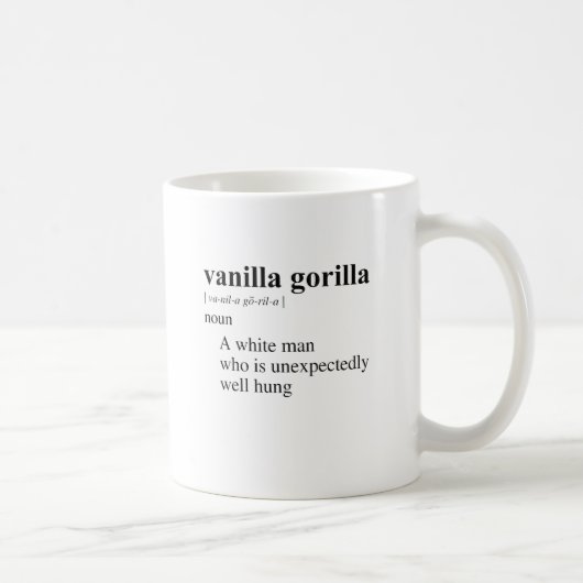 VANILLA GORILLA KOFFIEMOK (Rechts)