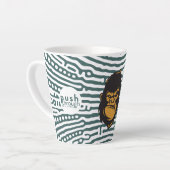 Vanilla Gorilla Petite Mug en latte (Angle gauche)