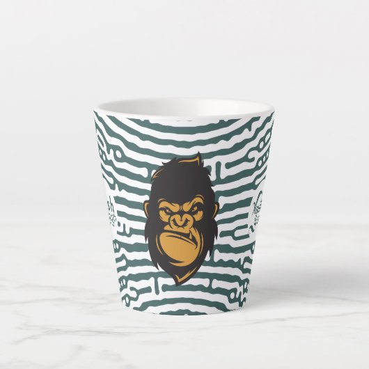 Vanilla Gorilla Petite Mug en latte (Devant)