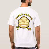 Vanilla Gorilla Race Team fan shirt (Achterkant)