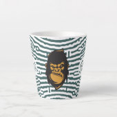 Vanilla Gorilla Small Latte Ceramic Mok (Voorkant)