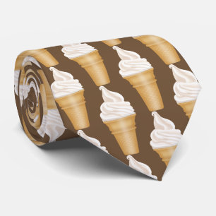 Vanilla Ice Cream betegeld stropdas