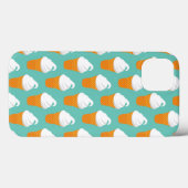 Vanilla Ice Cream Cone Pattern Case-Mate iPhone Case (Achterkant (horizontaal))