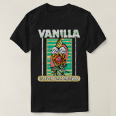 Vanilla is bestemd voor ijskap dat anananasseschom t-shirt (Design voorkant)