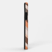 Vanilla Melon Stripes Case-Mate iPhone Case (Achterkant/rechts)