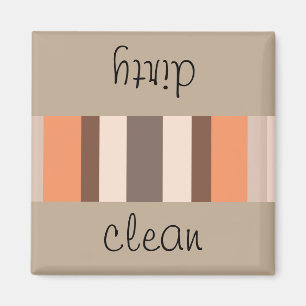 Vanilla Melon Stripes Magneet