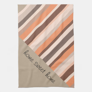 Vanilla Melon Stripes Theedoek