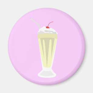 Vanilla Milkshake Magnet Magneet
