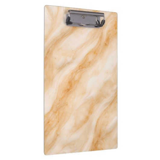 Vanilla Milkshake Marble Texture Klembord (Rechts)